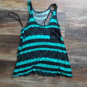 Striped tank top